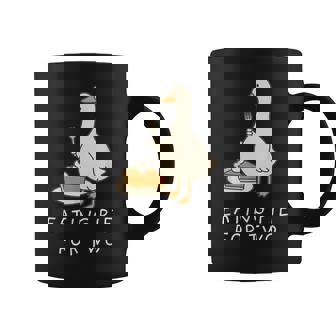 Goose Thanksgiving Couples Pregnancy Announcement Fall Coffee Mug | Mazezy