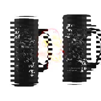 Gorilla King Hearts Coffee Mug | Mazezy