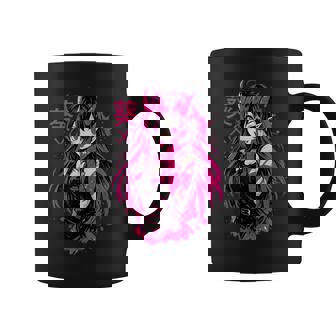 Goth Anime Waifu Kawaii Manga Girl Creepy Horror Aesthetic Coffee Mug - Seseable