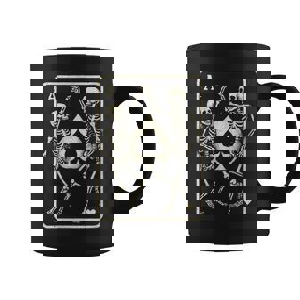Goth Punk Card Art Coffee Mug | Mazezy