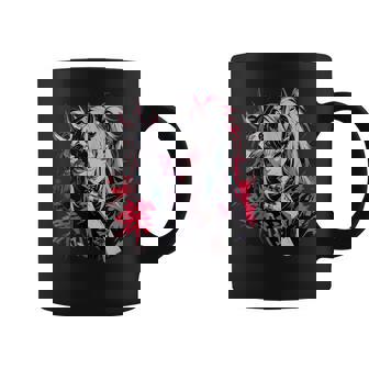 Gothic Anime Demon Waifu Cute Japan Manga Vaporware Retro Coffee Mug - Thegiftio