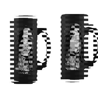 Gothic Anime Nun Dark Demon Occult Horror Coffee Mug | Mazezy