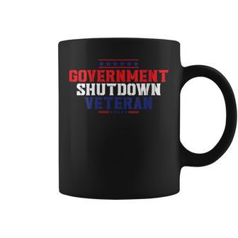 Government Shutdown Veteran USA Coffee Mug | Mazezy