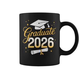Graduate 2026 For Class Of 2026 Graduation Coffee Mug - Thegiftio UK