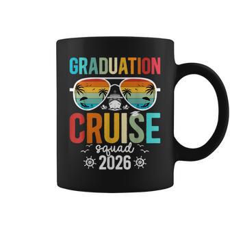 Graduation Cruise Squad 2026 Graduate Cruise Trip Coffee Mug | Mazezy