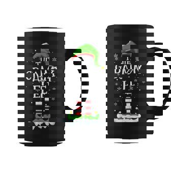 Grammy Elf Squad Xmas Family Matching Group Christmas Elf Coffee Mug - Thegiftio