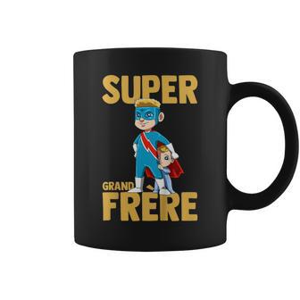 Grand Frèreuper Héros Cadeaux Pour Les Frères Etœurs Tasse - Cadeauxyz