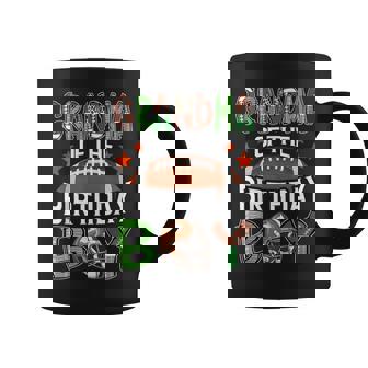 Grandma Of The Birthday Boy Game Day Football Coffee Mug | Seseable UK