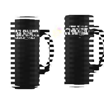 Grandma Motocross Dirt Bike Birthday Coffee Mug | Mazezy