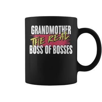 Grandma Nonna Cuello Taza de café - Regaloses
