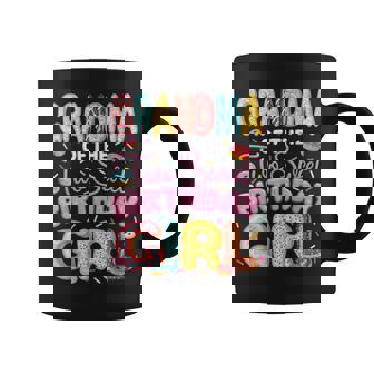 Grandma Of The Two Sweet Birthday Girl Donut 2Nd Birthday Coffee Mug | Seseable UK