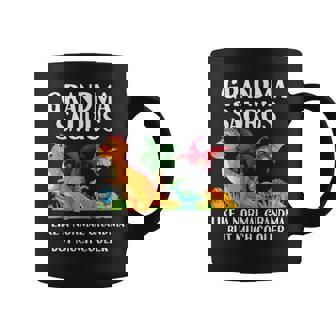 Grandmasaurus Grandma Saurus Dinosaur Family Matching Coffee Mug - Thegiftio