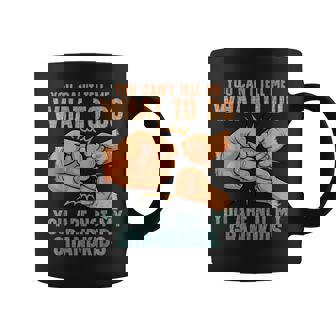 Grandpa Art For Grandfather Papa Papi From Grandkids Coffee Mug | Mazezy