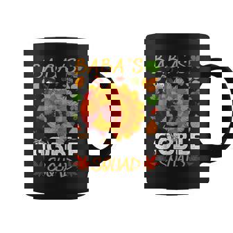 Grandpa Baba's Gobble Squad Thanksgiving Matching Coffee Mug | Mazezy