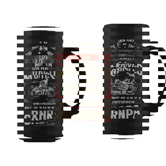 Grandpa Biker Motorcycle Rider s Coffee Mug | Seseable FR