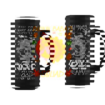 Grandpa Buyuk Baba's Gobble Squad Thanksgiving Matching Coffee Mug | Mazezy