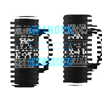 Grandpa Chad The Man The Myth The Legend Shirt Coffee Mug | Mazezy