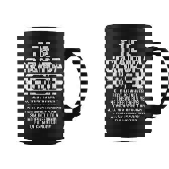 The Grandpa Code Cool Grandfather Joke Fathers Day Coffee Mug - Monsterry