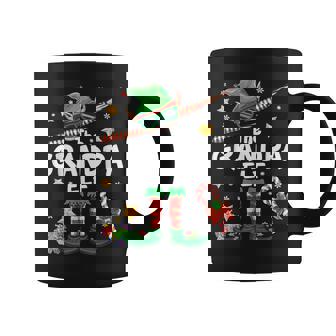 The Grandpa Elf Dabbing Christmas Matching Family Pajama Coffee Mug - Monsterry