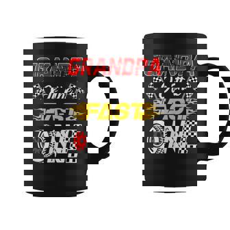 Grandpa Of The Fast One 1St Birthday Race Car Family Coffee Mug | Mazezy