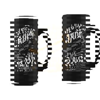 Grandpa Metal Detecting Treasure Hunter Metal Detector Coffee Mug - Thegiftio