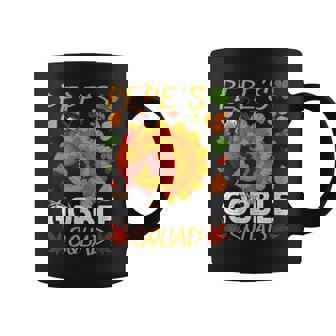 Grandpa Pepe's Gobble Squad Thanksgiving Matching Coffee Mug | Mazezy