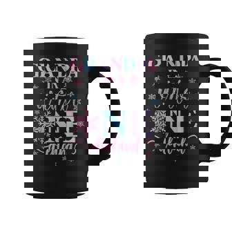 Grandpa In A Winter Onederland Birthday Girl Sweet Snowflake Coffee Mug | Mazezy