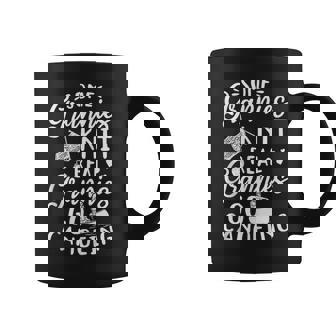 Some Grannies Knit Real Grannies Go Canoeing Grandma Tank Top Coffee Mug | Mazezy