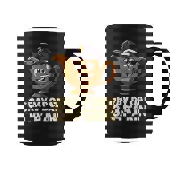 Gravy Boat Captain Thanksgiving Food Gravy Humor Tank Top Coffee Mug | Mazezy