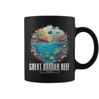 Great Barrier Reef Coral Reef Fish Diving Australia Coffee Mug - Thegiftio UK