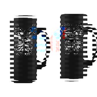 Greece And Puerto Rico Mix Butterfly Half Greek Boricua Coffee Mug | Mazezy