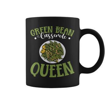 Green Bean Casserole Queen Thanksgiving Dinner Coffee Mug - Thegiftio UK