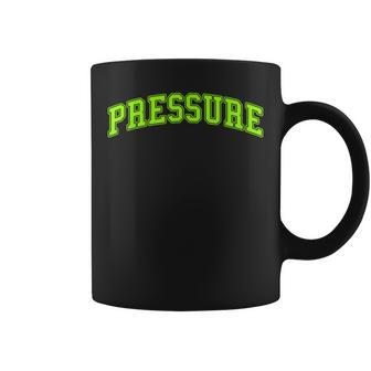 Green Pressure Green Color Graphic Coffee Mug - Thegiftio UK