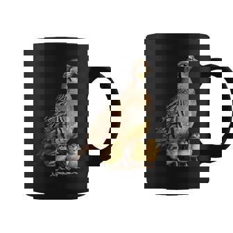 Grey Partridge Birdlover Birdwatcher Birding Biologist Bird Coffee Mug | Mazezy