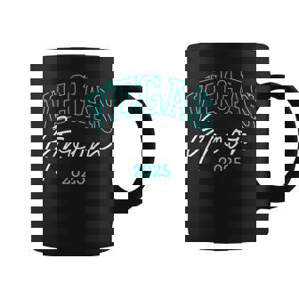Groom Vegas Bachelor Party Group 2025 Married In Vegas Groom Coffee Mug - Monsterry