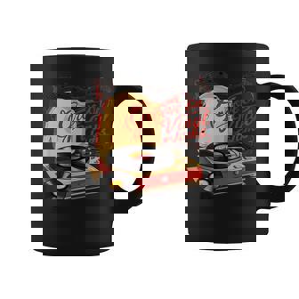 Groove On レトロビニールジャム、レトロビニールレコード コーヒーマグ - Kawaiitshirt