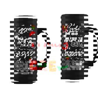 Groovy Christmas Shopping Friday Shopping Crew Coffee Mug | Mazezy