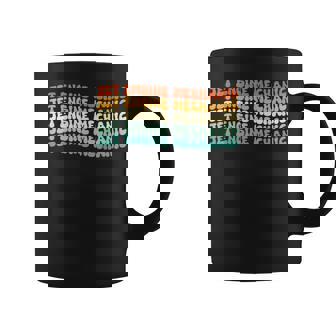 Groovy Jet Engine Mechanic Job Title Coffee Mug | Mazezy