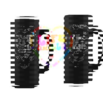 Groovy Life Skills Aide Team Teacher Special Ed SPED Squad Coffee Mug | Mazezy