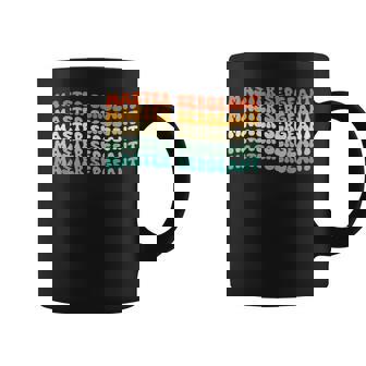 Groovy Master Sergeant Job Title Coffee Mug | Mazezy