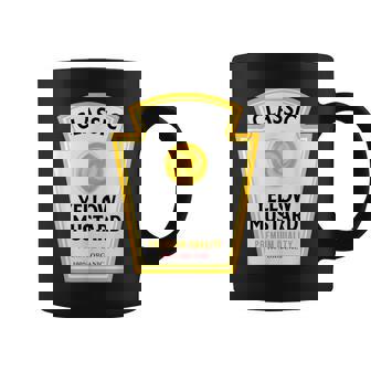 Group Condiments Family Halloween Costume Yellow Mustard Coffee Mug | Mazezy