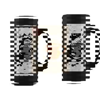 Grumpy Frog Coffee Espresso Anime Japanese Coffee Mug | Seseable FR