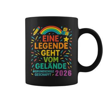 Grundschule 2026 Eine Legende Gehtom Gelände Tassen - Geschenkecke