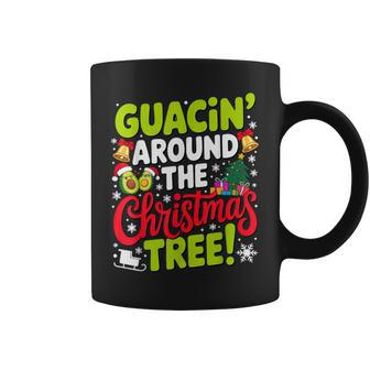 Guacin' Around The Christmas Tree Festive Avocado Coffee Mug | Mazezy