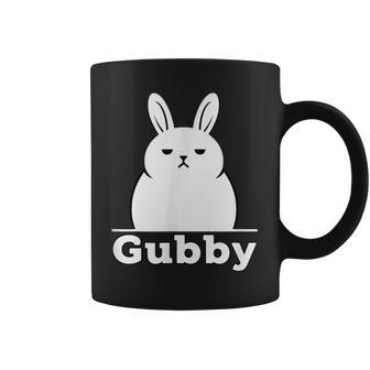 Gubby Rabbit Anime Character Cute Grumpy Bunny Coffee Mug - Monsterry