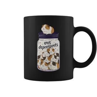 Guinea Pig Anti Depressant Jar Zoo Boys Girls Kids Tank Top Coffee Mug | Mazezy