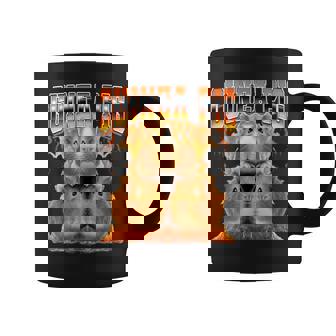 Guinea Pig Pet Owner 90s Bootleg Style Coffee Mug | Mazezy