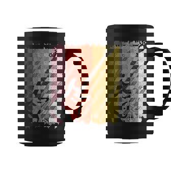 Guitarras Guitarra Eléctricaintage Retro Guitarrista Taza de café - Regaloses