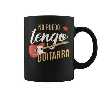 Guitarrista Musica No Puedo Tengo Guitarra Taza de café - Regaloses