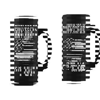 Gunnery Sergeants For Trump Tank Top Coffee Mug | Mazezy